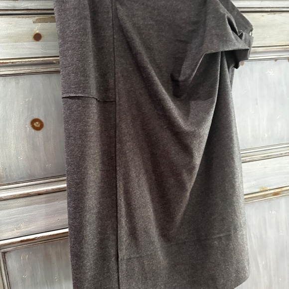 Brunello Cucinelli dark gray pencil skirt size US 14 NWT - Picture 5 of 11
